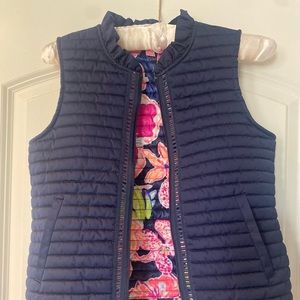 🎀 Lilly Pulitzer Girls Puffer Vest